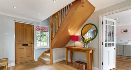 Trenaton, large 2 storey home with parking and Estuary views in Padstow