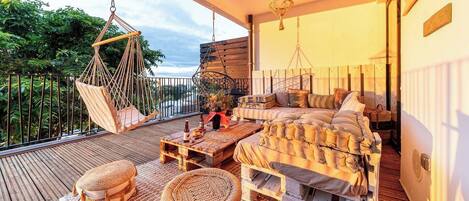 Terraza o patio