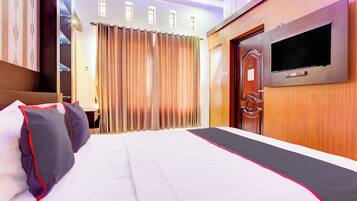 Wifi gratis y ropa de cama