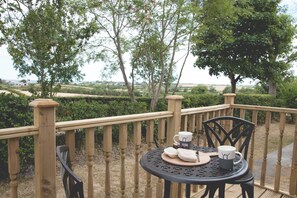 Outdoor dining - The Stables at Ballygraffan, just outside Comber in the Strangford Lough area. (Comber)