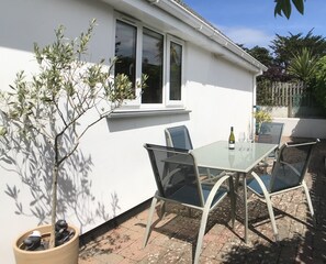 Udendørs spisemuligheder