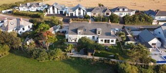 Four bedrooms with garden and driveway parking.  Pets welcome.