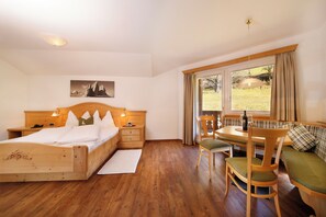 Familien-Doppelzimmer