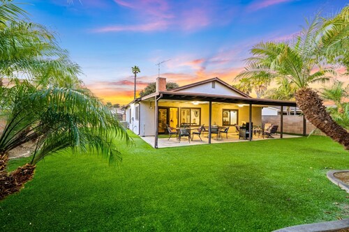 Great For Families! Comfy Beds, Full AC, Lrg Patio