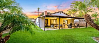 Great For Families! Comfy Beds, Full AC, Lrg Patio