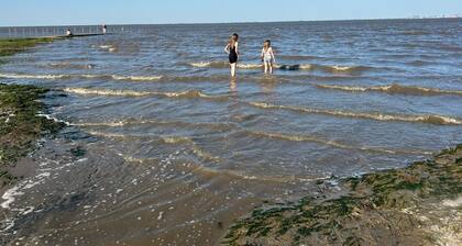 Ferienhaus Küstennebel direkt am Meer