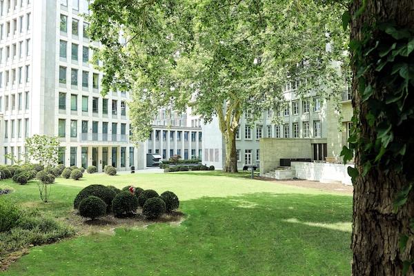 Blick auf den Garten