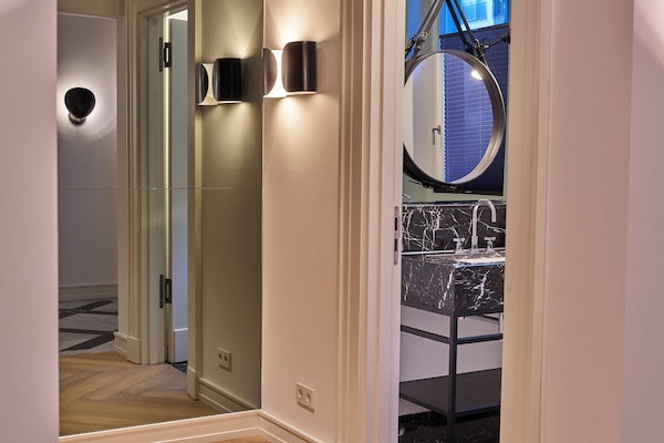 Villa, Non Smoking, Garden View | Bathroom | Bathrobes, slippers