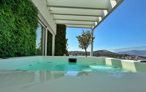Baignoire à remous extérieure