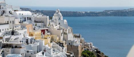 Utsikt fra overnattingsstedet