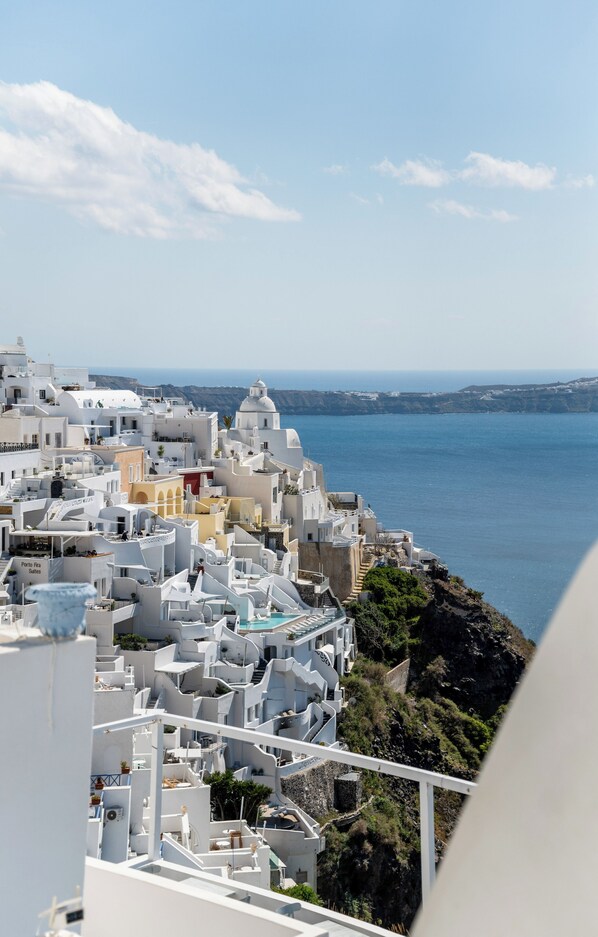 Vue depuis l’hébergement