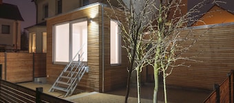 Entire house with garden and sauna, close to the beach
