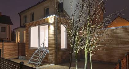 Entire house with garden and sauna, close to the beach
