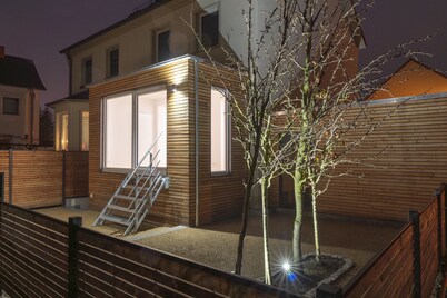 Entire house with garden and sauna, close to the beach