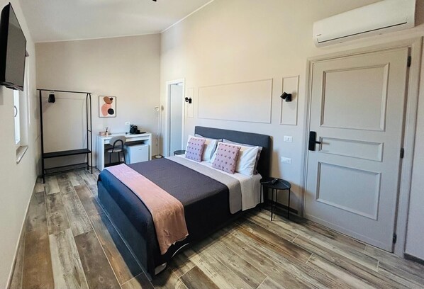 1 Schlafzimmer, Schreibtisch, kostenloses WLAN, Bettwäsche