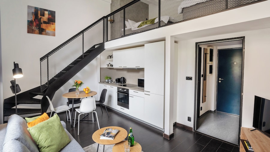 Modern apartment on Křižíkova Prague