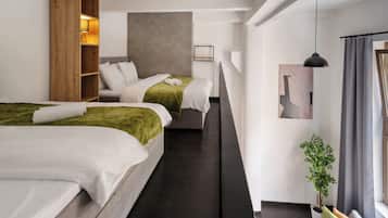 Comfort Apartment, City View | 1 bedroom, blackout curtains, soundproofing, iron/ironing board