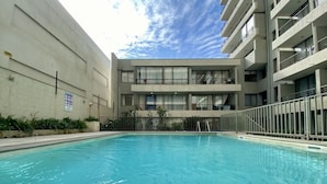 Apartment - Urban Viana Bus Terminal Home Office Pool Wifi (Vina del Mar)