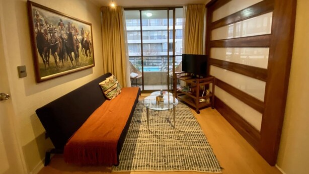 Apartment - Urban Viana Bus Terminal Home Office Pool Wifi (Vina del Mar)