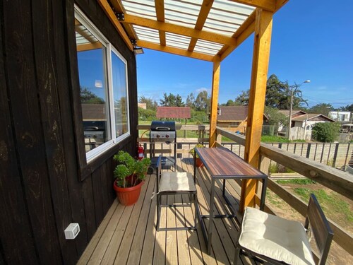 Studio Cabin BBQ Kitchen Parking Pet Wifi