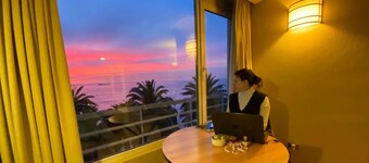 Studio Playa Miramar Office Pool Parking Wifi