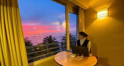 Studio Playa Miramar Office Pool Parking Wifi
