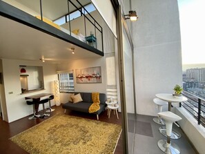 Apartment | 1 bedroom - Loft Panoramic Home Office Laundry Pool Wifi (Santiago)