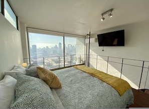 Apartment | 1 bedroom - Loft Panoramic Home Office Laundry Pool Wifi (Santiago)