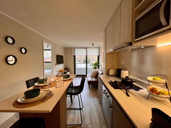 2 bedrooms - Urban Duble Almeyda Laundry Parking Pet Pool (Santiago)