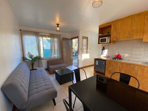 Studio, toegankelijk voor mindervaliden | 2 slaapkamers