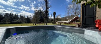 Melipill n House BBQ Pool Jacuzzi Pet Wifi