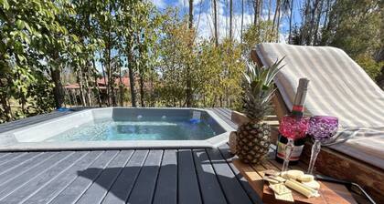 Melipill n House BBQ Pool Jacuzzi Pet Wifi