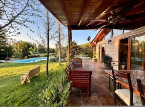 House - Foresta House - BBQ Swimming Pool Pet Wifi (Melipilla)