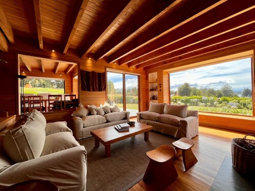 Modern Rustic House Playa El Monje Laundry Wifi