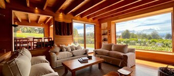 Modern Rustic House Playa El Monje Laundry Wifi