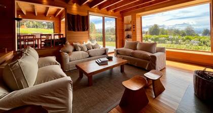 Modern Rustic House Playa El Monje Laundry Wifi