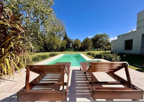 House | 2 bedrooms - Country House Mediterranean With Pool (City Bell)