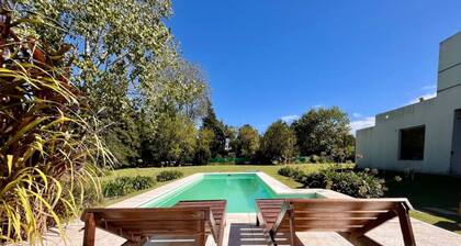 Country House Mediterranean With Pool