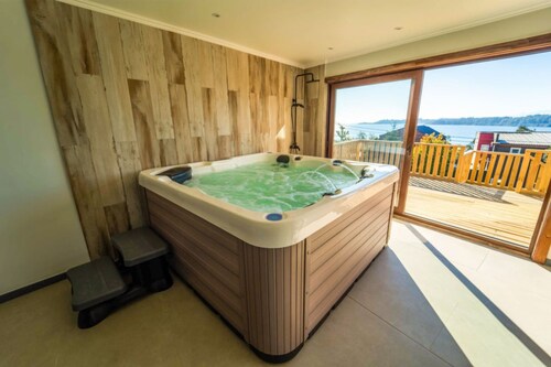 Luxury House Playa Hermosa BBQ Jacuzzi Parking Wifi