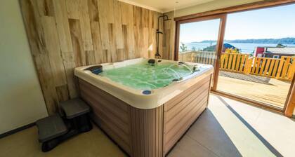 Luxury House Playa Hermosa BBQ Jacuzzi Parking Wifi