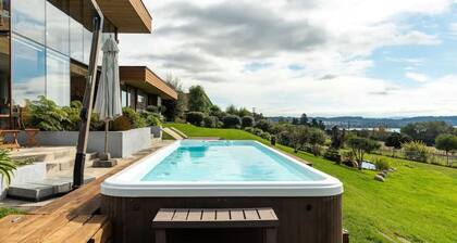 Luxury Altamira House BBQ Jacuzzi Pool Wifi