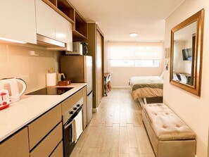 Apartment, Accessible | 1 bedroom - Studio Santa Elvira Laundry Wifi (Santiago)