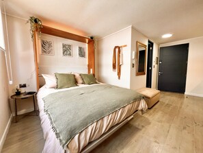 Apartment, Accessible | 1 bedroom - Studio Santa Elvira Laundry Wifi (Santiago)