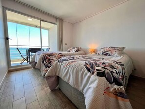 Apartment | 2 bedrooms - Luminous Bellavista Sector 5 Laundry Parking Wifi (Vina del Mar)