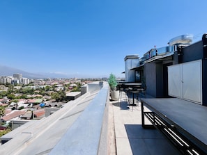 Apartment | 1 bedroom - Studio Castillo Velasco - Gym Laundry Parking Pool Wifi (Santiago)