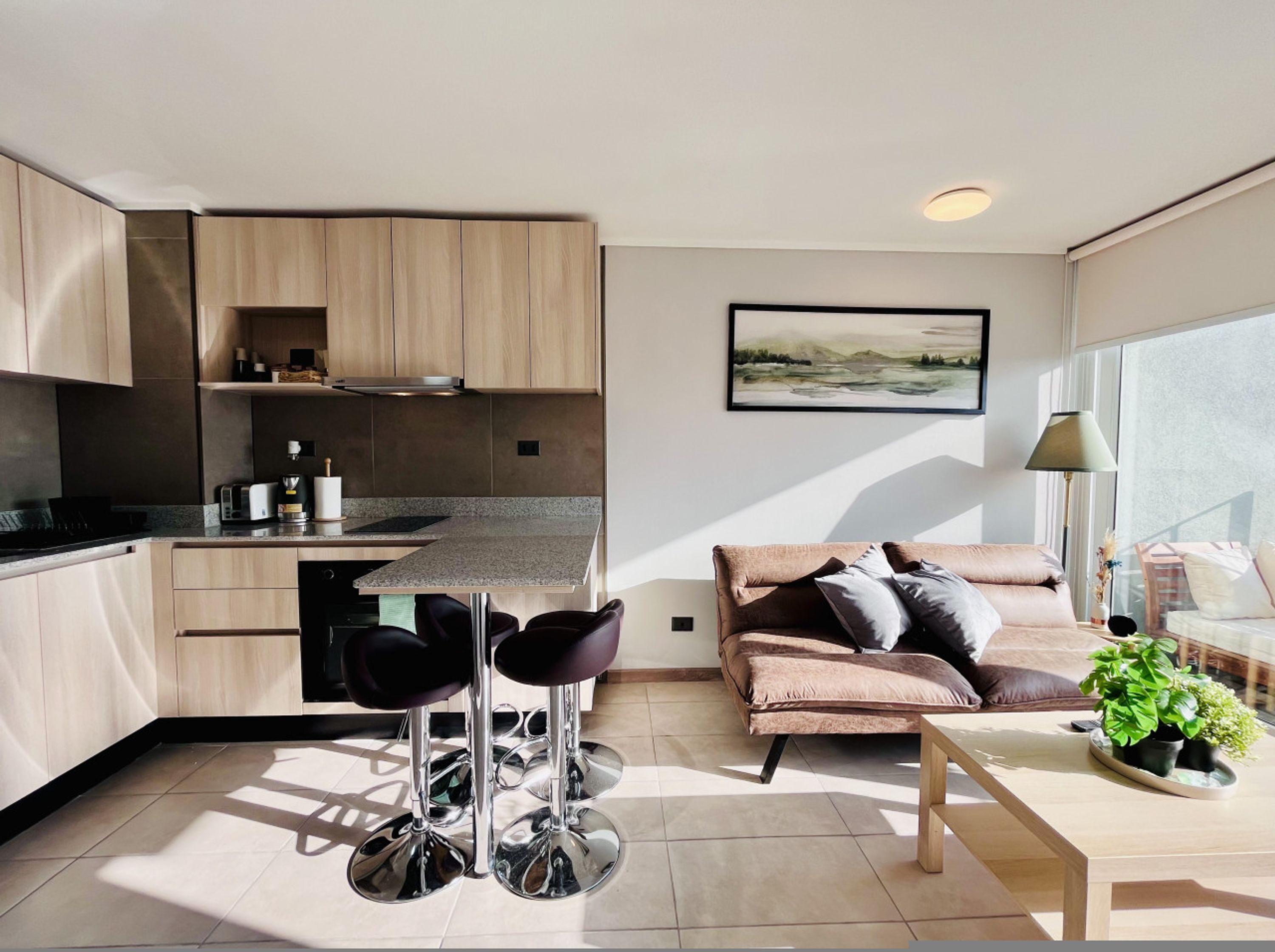 Apartamento | 1 dormitorio