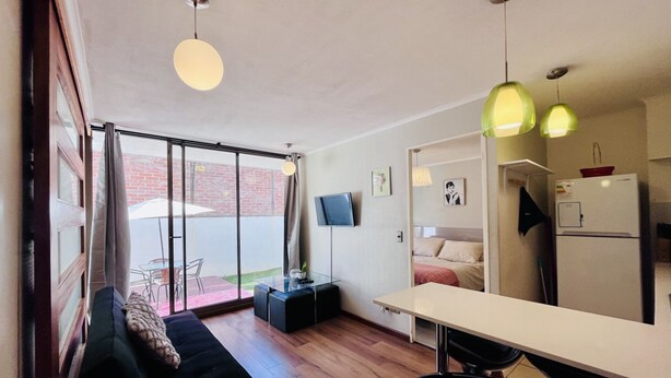 Apartment | 2 bedrooms - Urban Yard Bus Terminal Home Office Pool Wifi (Vina del Mar)