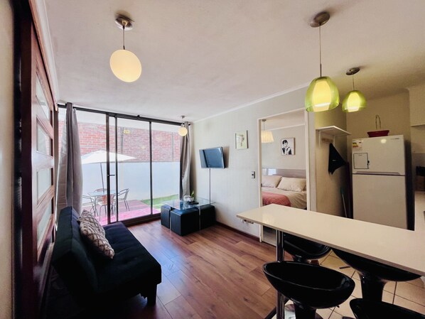 Apartment - Urban Yard Bus Terminal Home Office Pool Wifi (Vina del Mar)