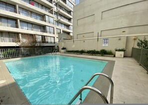 Apartment - Urban Yard Bus Terminal Home Office Pool Wifi (Vina del Mar)