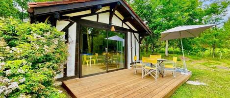 Udendørs spisemuligheder